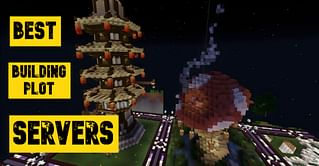 3 best Minecraft servers with building plots