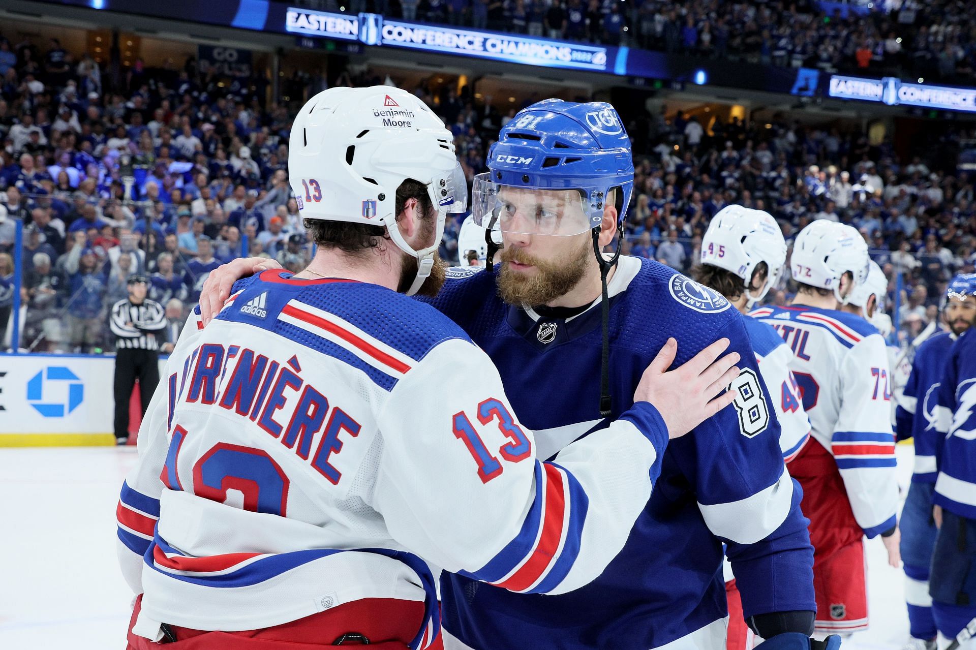 Tampa Bay Lightning Vs. New York Rangers NHL Odds, Line, Pick ...