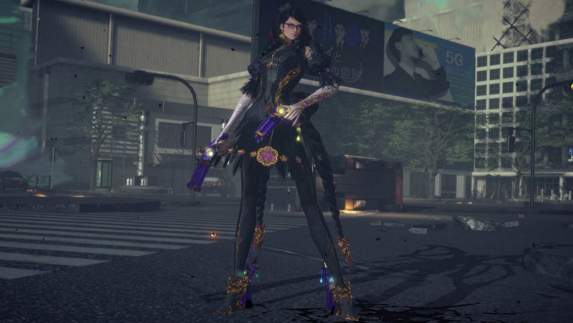 Bayonetta 3 may not be high on length, but it does not skimp on the action (Image via PlatinumGames)