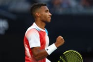 Felix Auger-Aliassime at the 2022 Australian Open.