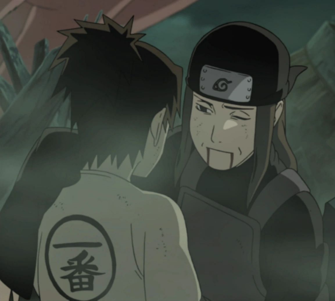 Iruka Umino in Naruto