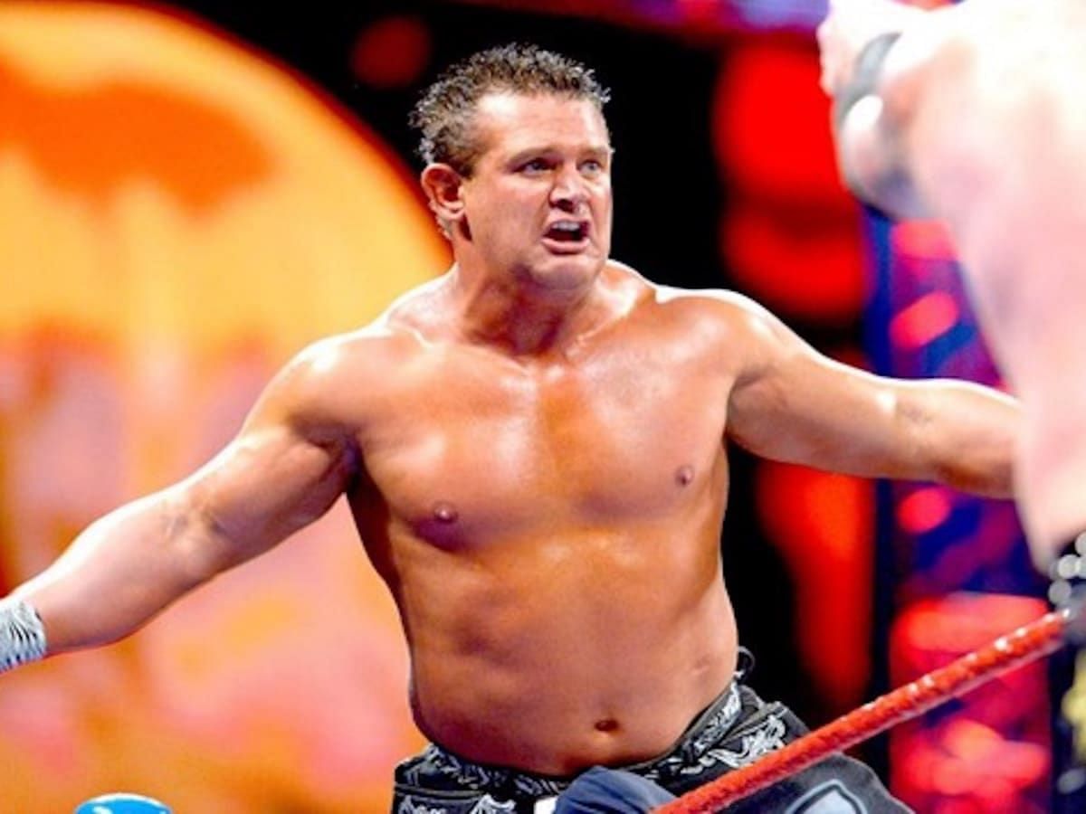 Grandmaster Sexay made a brief return to WWE in 2004 after having been released three years prior