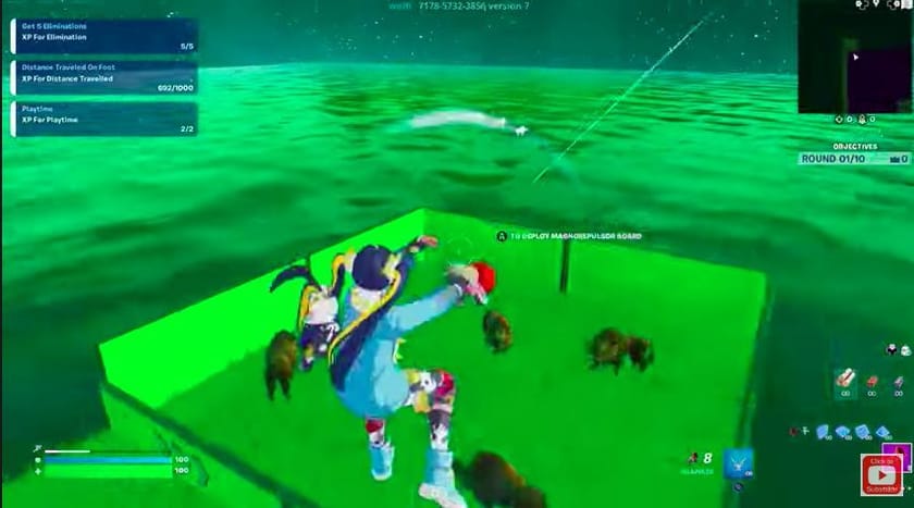 New Fortnite XP map grants insane amounts of XP in minutes