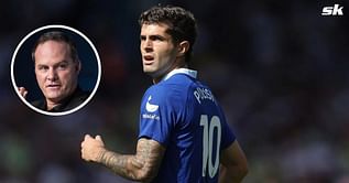 “He’s just not going to get the minutes that would equate to big numbers” – USMNT legend Eric Wynalda urges Christian Pulisic to leave Chelsea and join surprise Premier League club