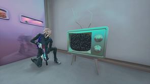 Where to tune the TV in Fortnite Chapter 3 Season 4