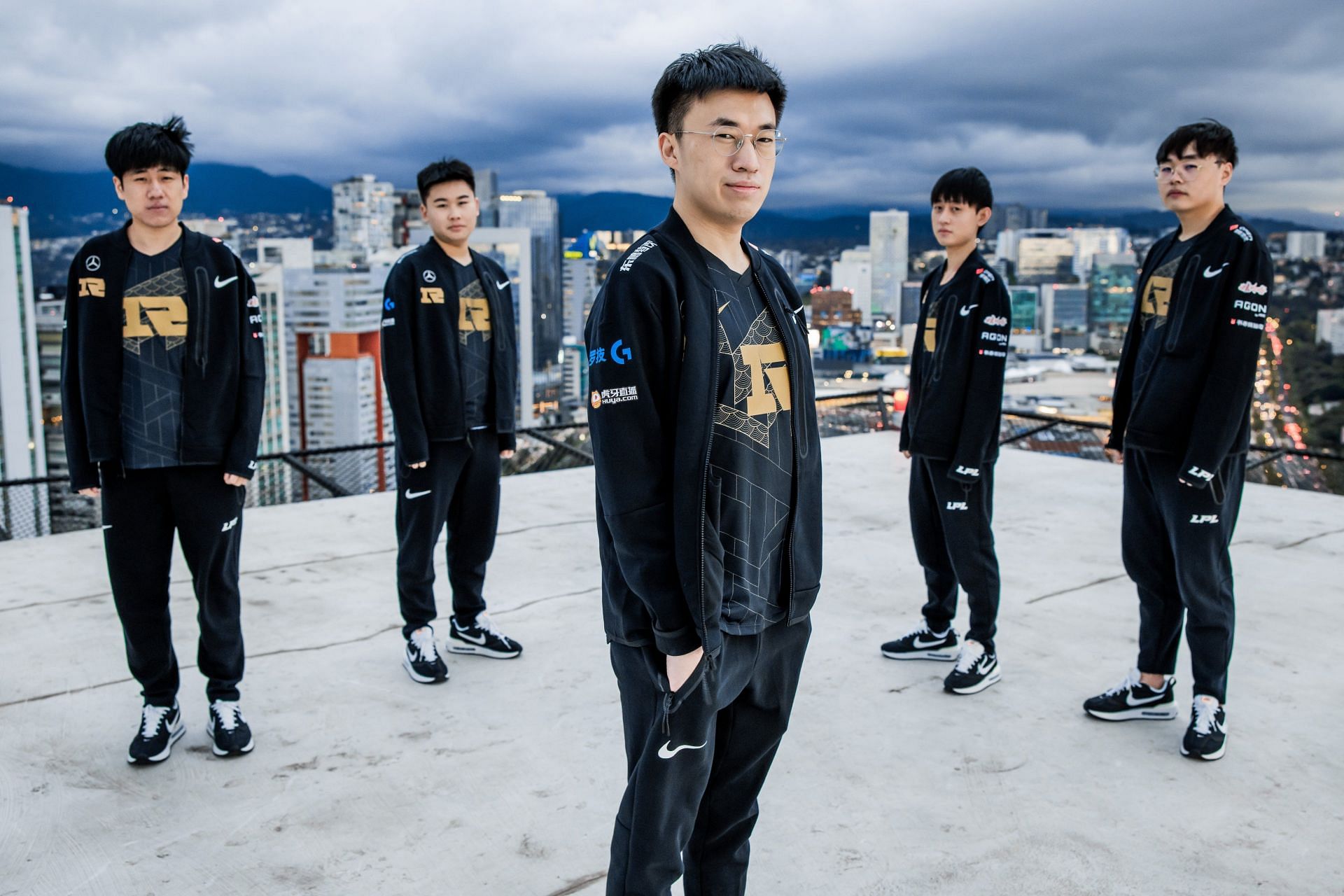 RNG showcase class on day 2 of League of Legends Worlds 2022 (Image via Riot Games)
