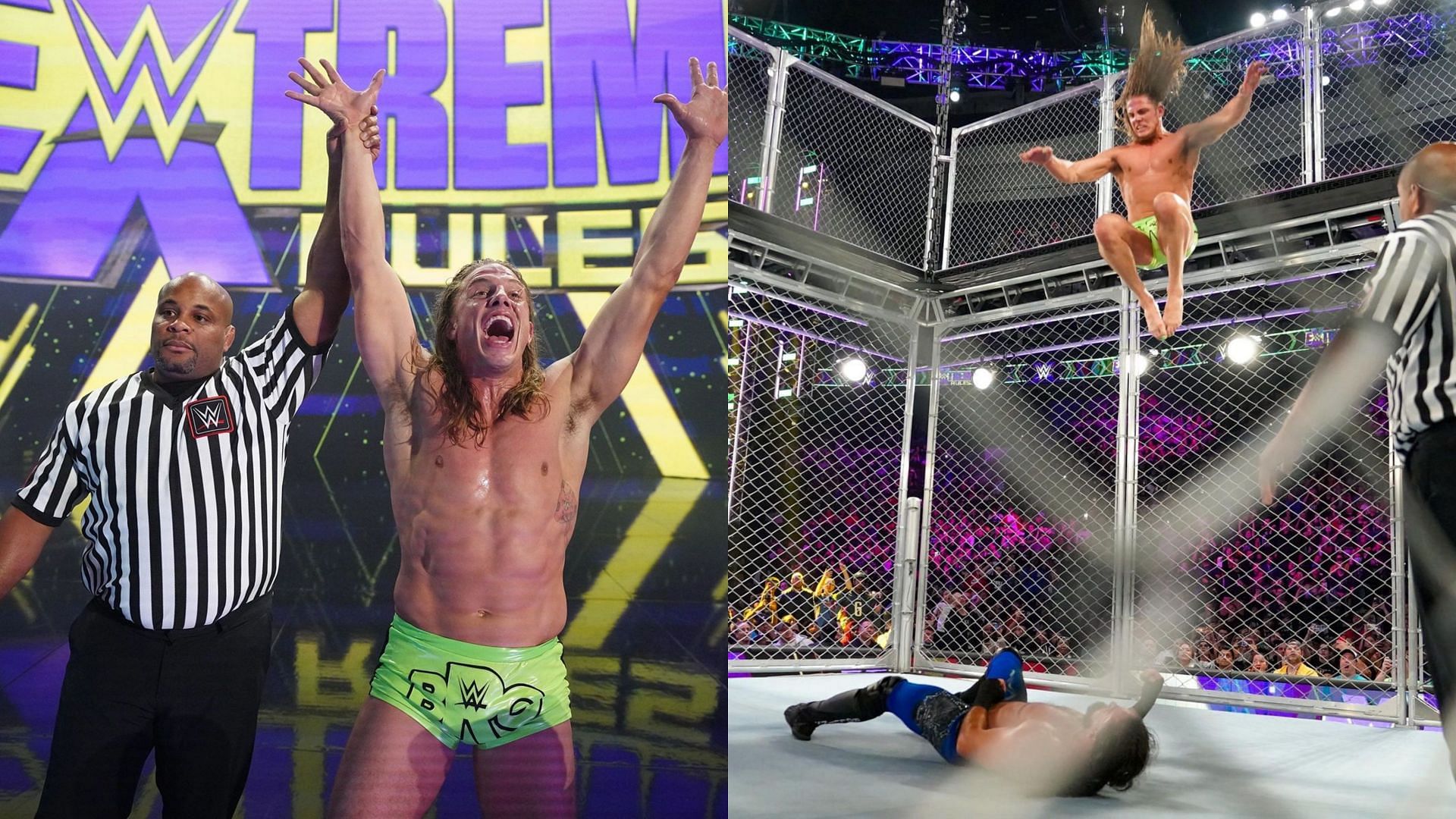 Matt Riddle walked out victorious from Extreme Rules