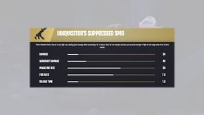 Fortnite: Where to find Inkquisitor's Mythic Suppressed SMG