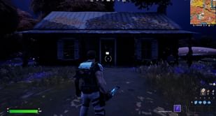 Where to find The Knowby cabin in Fortnite Chapter 3 Season 4