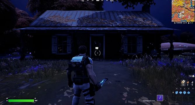 Where to find The Knowby cabin in Fortnite Chapter 3 Season 4