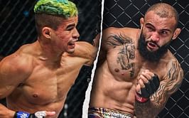 "I knew I was better than him" - Fabricio Andrade feels he "proved" a point against John Lineker