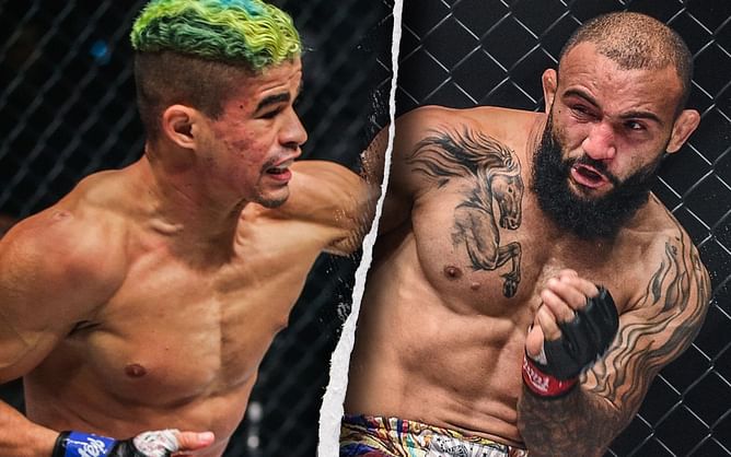 "I knew I was better than him" - Fabricio Andrade feels he "proved" a point against John Lineker
