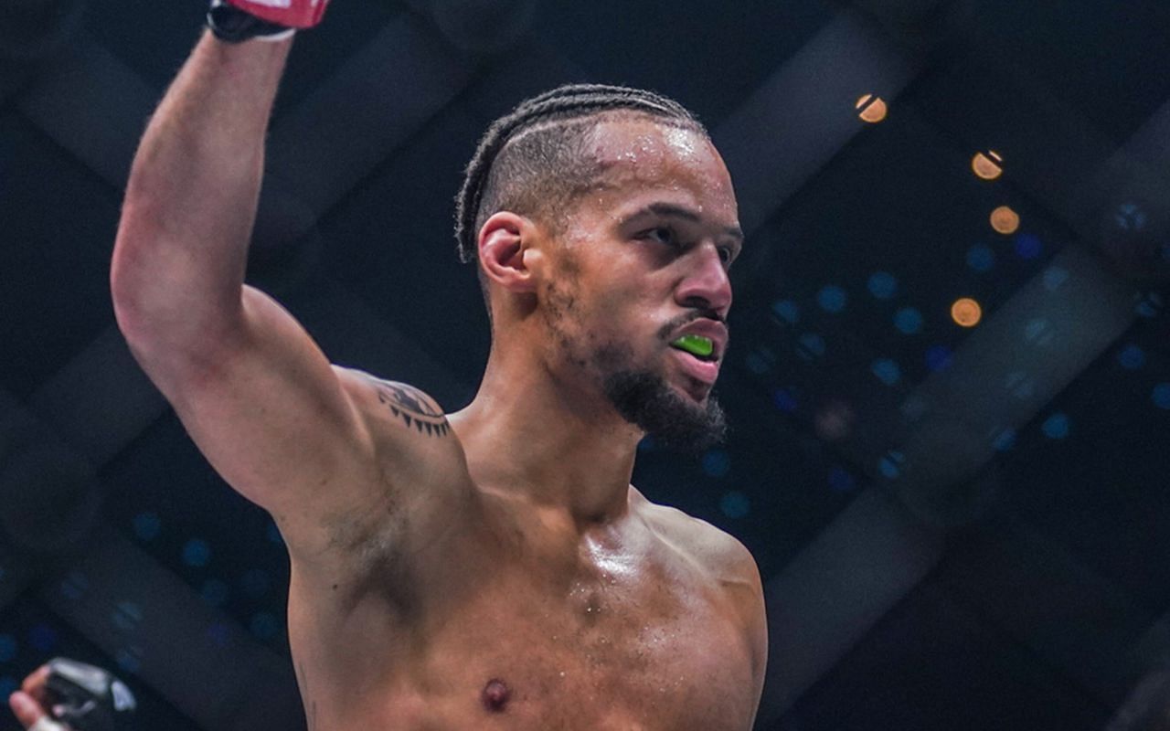 ONE lightweight kickboxing and Muay Thai world champion Regian Eersel. | Image courtesy of ONE