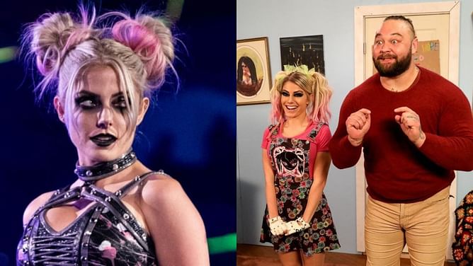 Alexa Bliss seemingly teases going back to her dark character with a throwback post