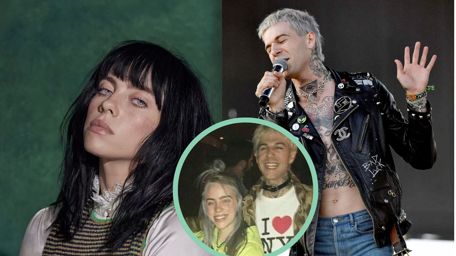 Billie Eilish e vocalista do The Neighbourhood são vistos se