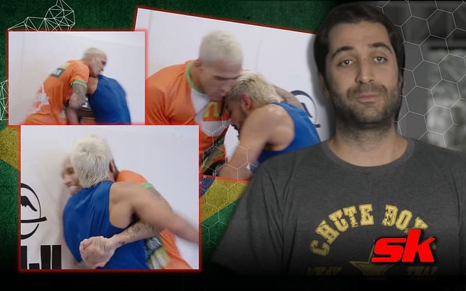 The threat of Islam Makhachev's wrestling for Charles Oliveira was tackled by intensifying Coach Alireza's role, reveals Diego Lima– "It was the missing piece in Brazil and in our team"