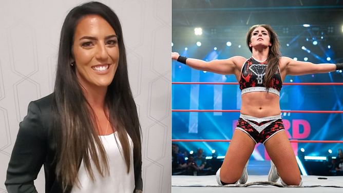 Tessa Blanchard reveals where she has been and what her wrestling future holds (Exclusive)