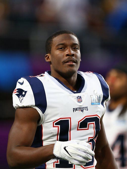 Phillip Dorsett II honors father with name on back of jersey