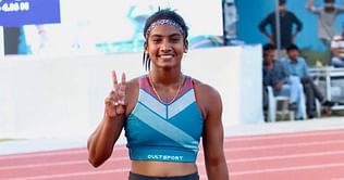 National Open Athletics Championships: Tamil Nadu’s pole vaulter Rosy Meena Paulraj breaks her national record on opening day
