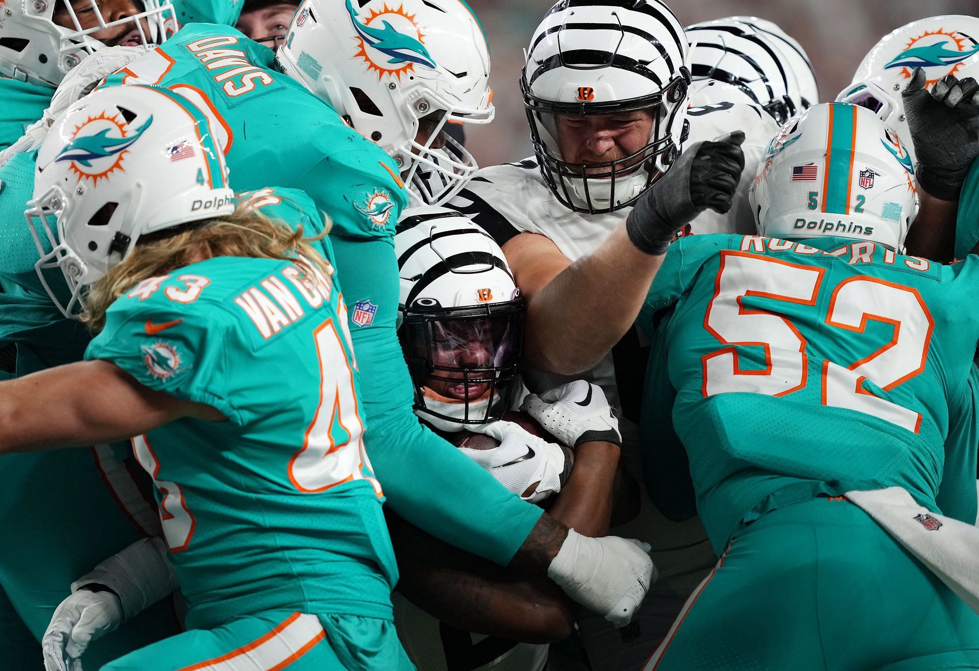 Miami Dolphins v Cincinnati Bengals