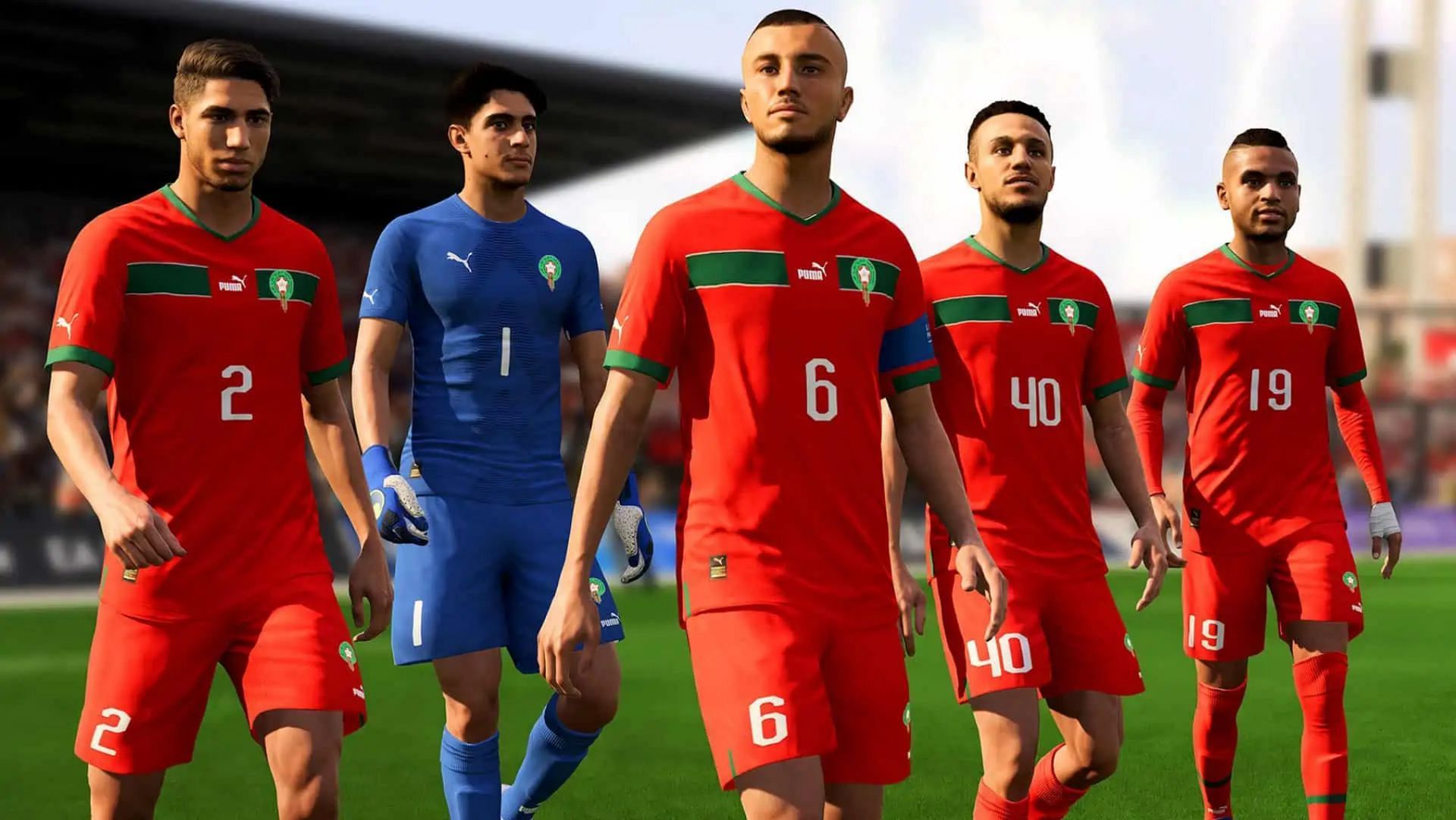 FIFA 23 - Brazil Vs France - World Cup Qatar 2022 - Gameplay 