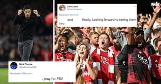 “Pray for PSV”, “This is the start of something new” – Arsenal fans thrilled as Mikel Arteta names Gunners duo in ‘very special’ partnership for Europa League game