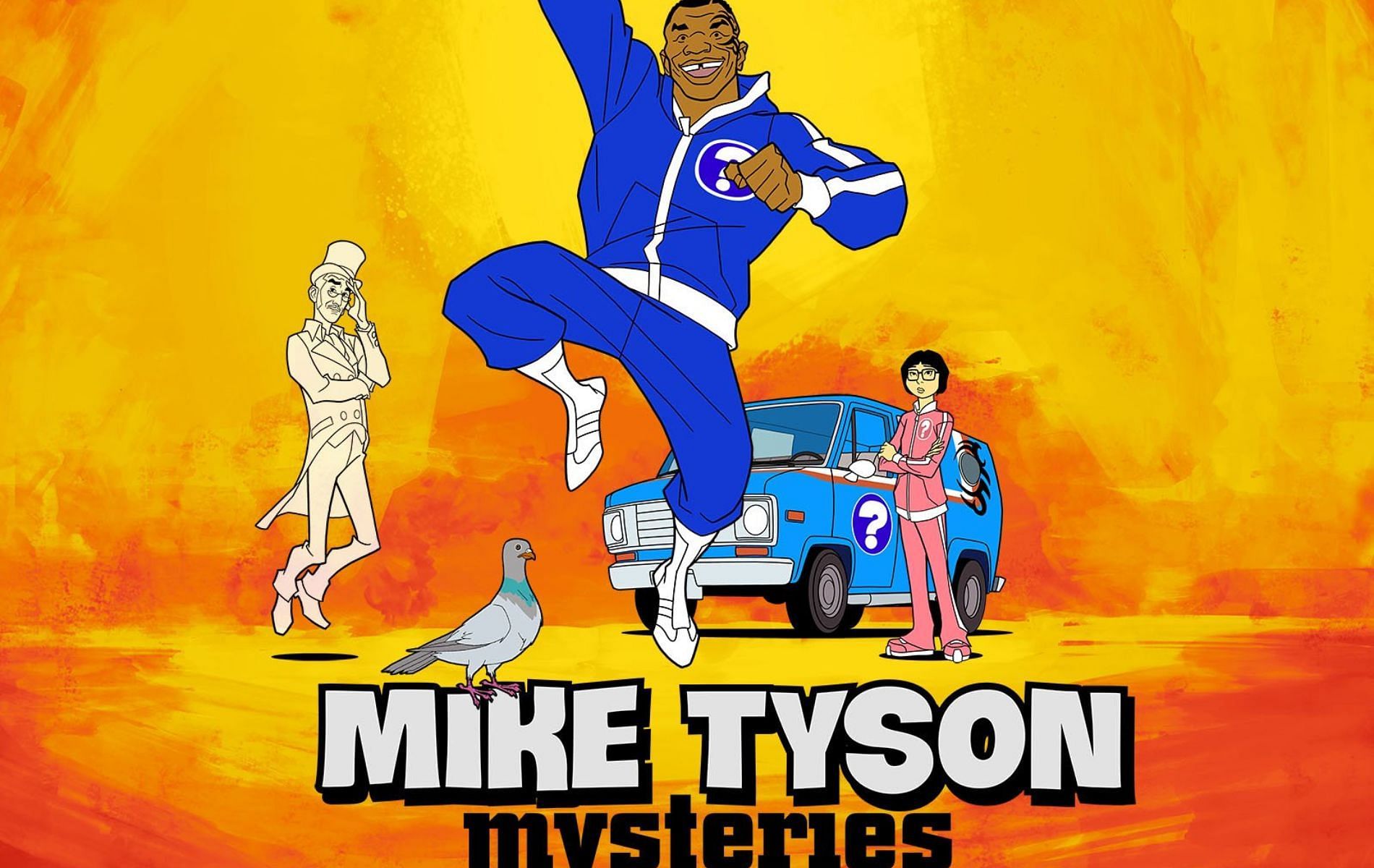 Mike Tyson Mysteries show poster