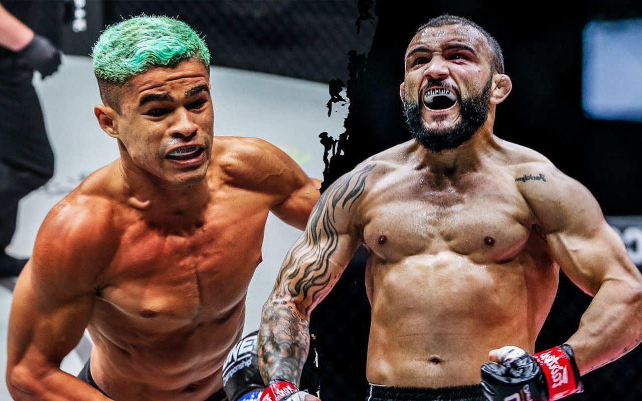 [Photo Credit: ONE Championship] Fabricio Andrade, John Lineker