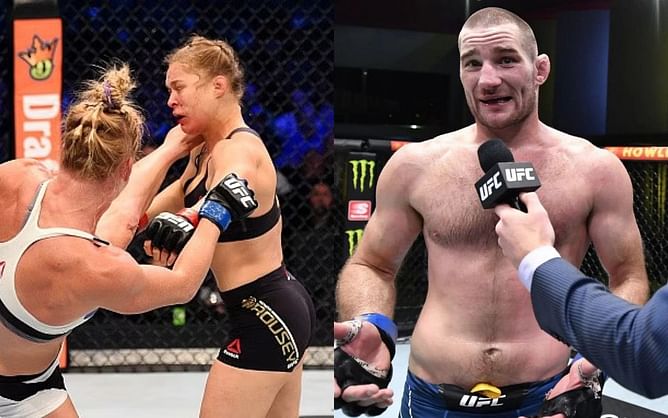 Sean Strickland explains why he hates UFC legend Ronda Rousey: "I was like, 'You are the weakest f***ing human being I have ever met'"