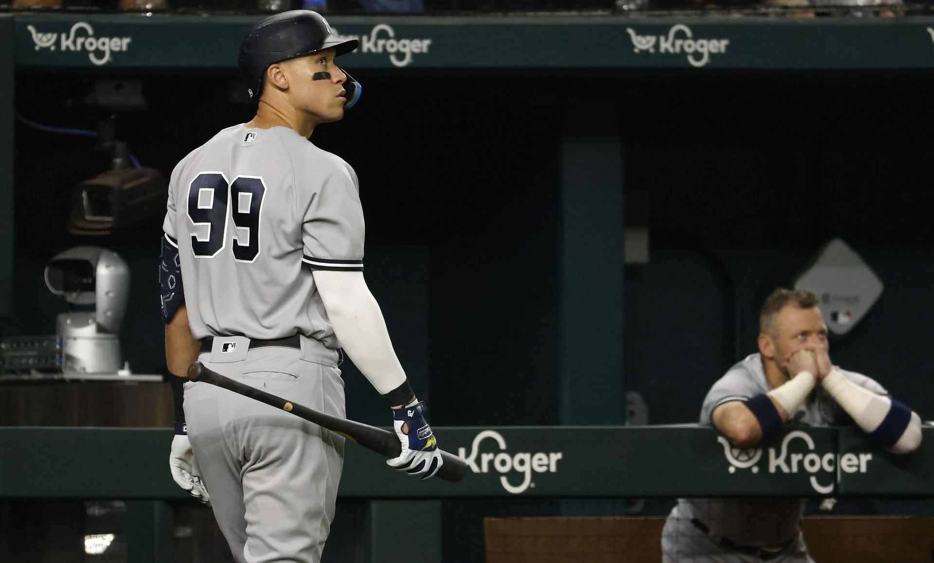 Yankees slugger Aaron Judge doesn't take batting practice Tuesday