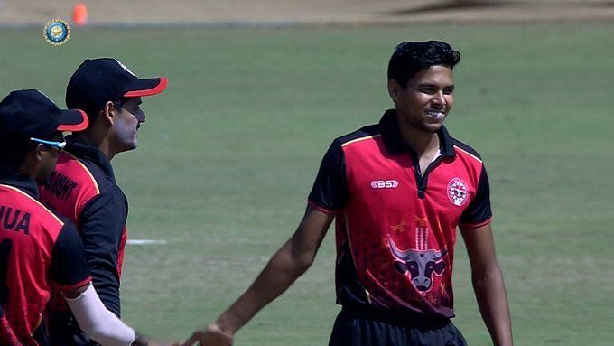 Syed Mushtaq Ali Trophy 2022-23: Riyan Parag Guides Assam To Win Over ...