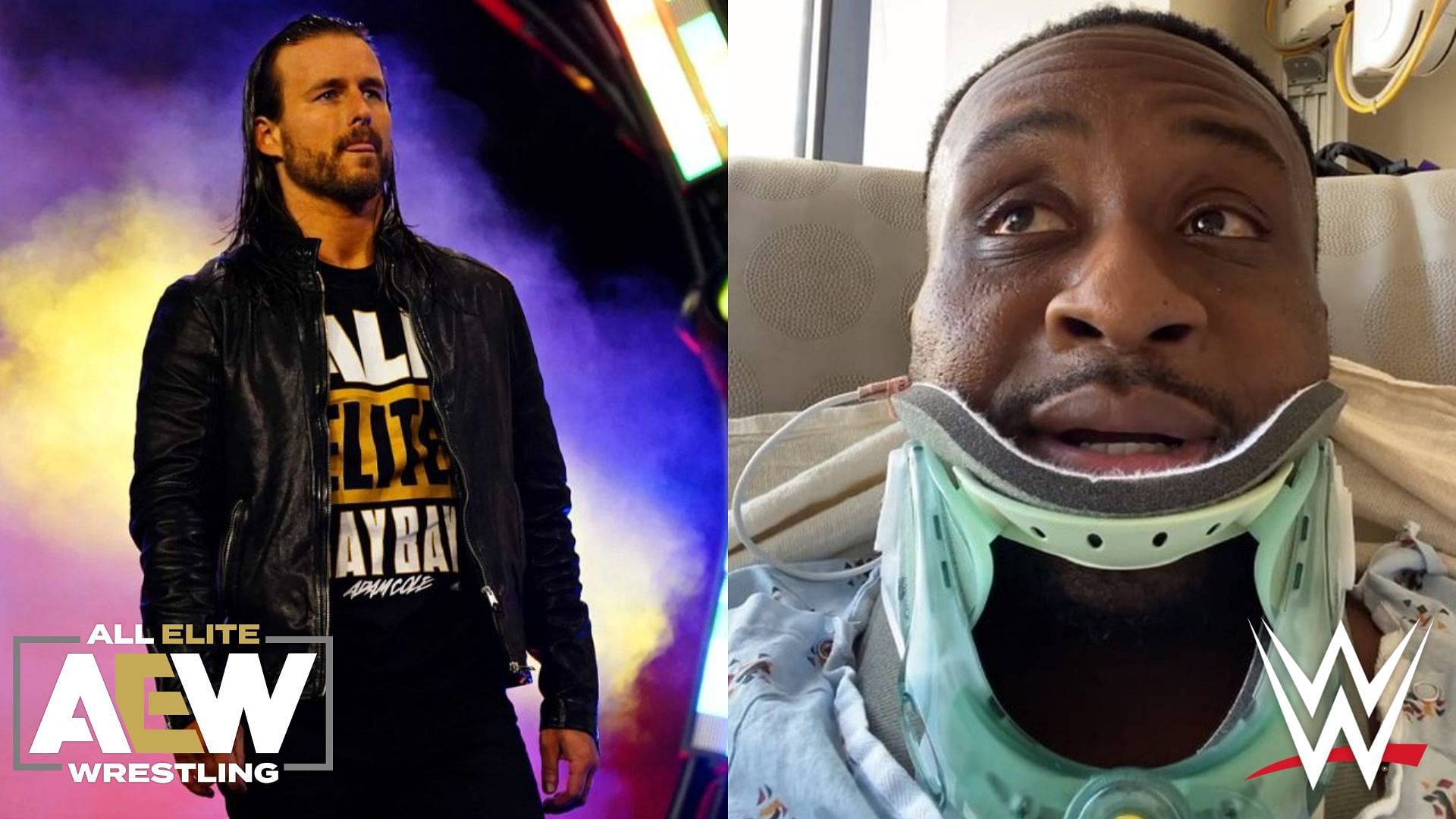 Big E and Adam Cole have suffered career-threatening injuries this year
