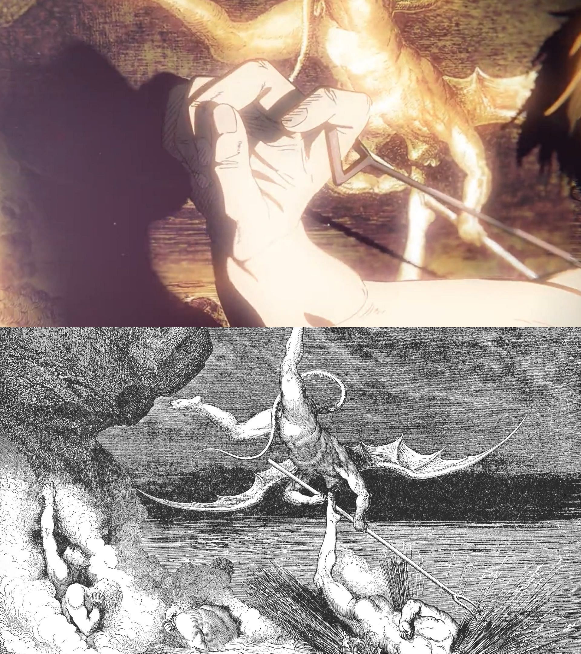 The Film References in the Chainsaw Man Opening - Interest - Anime