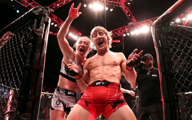 I think you need to miss the sport to give the level that me and him do - Molly McCann praises "freak" Paddy Pimblett as he begins training camp
