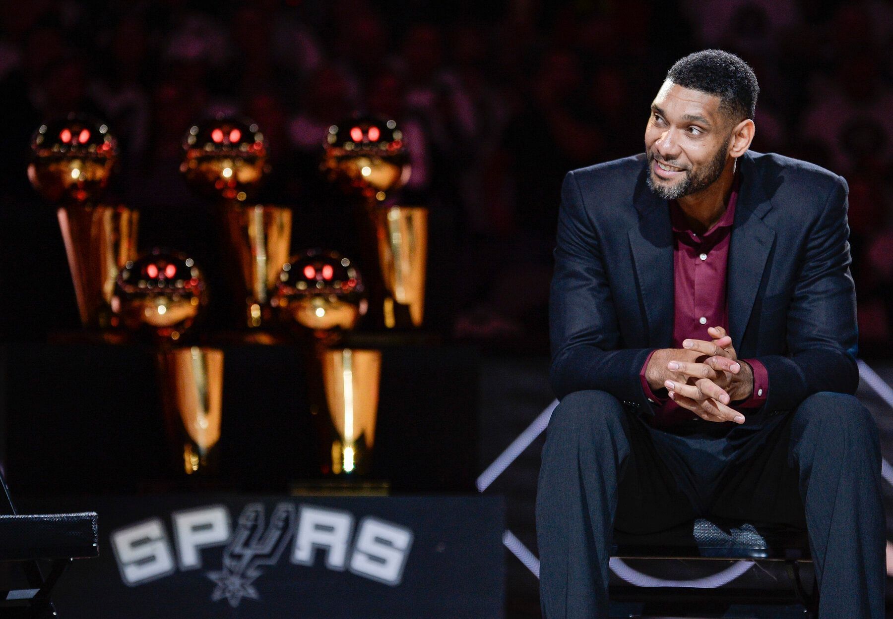 Tim Duncan is the yardstick by which all power forwards are measured. [photo: New York Times]