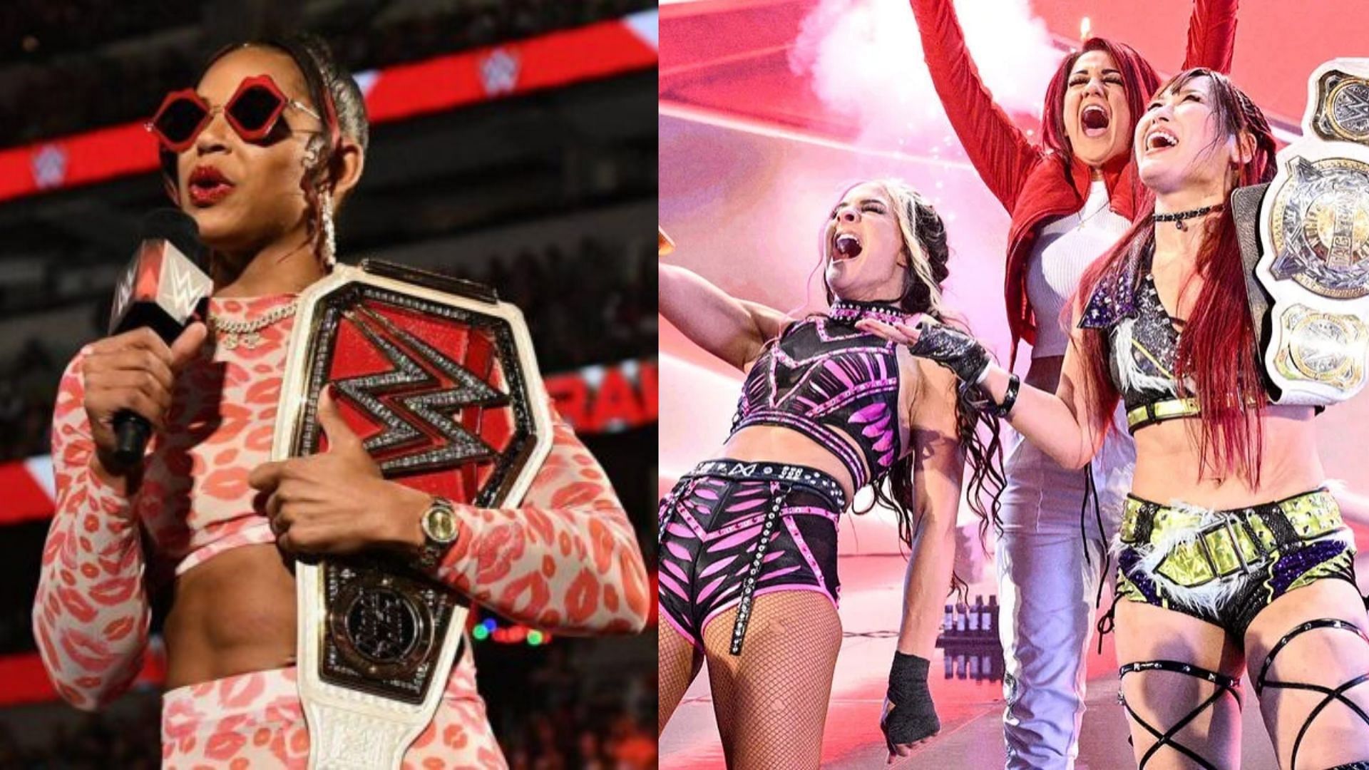 WWE Superstars Bianca Belair and Damage CTRL are in action for tonight
