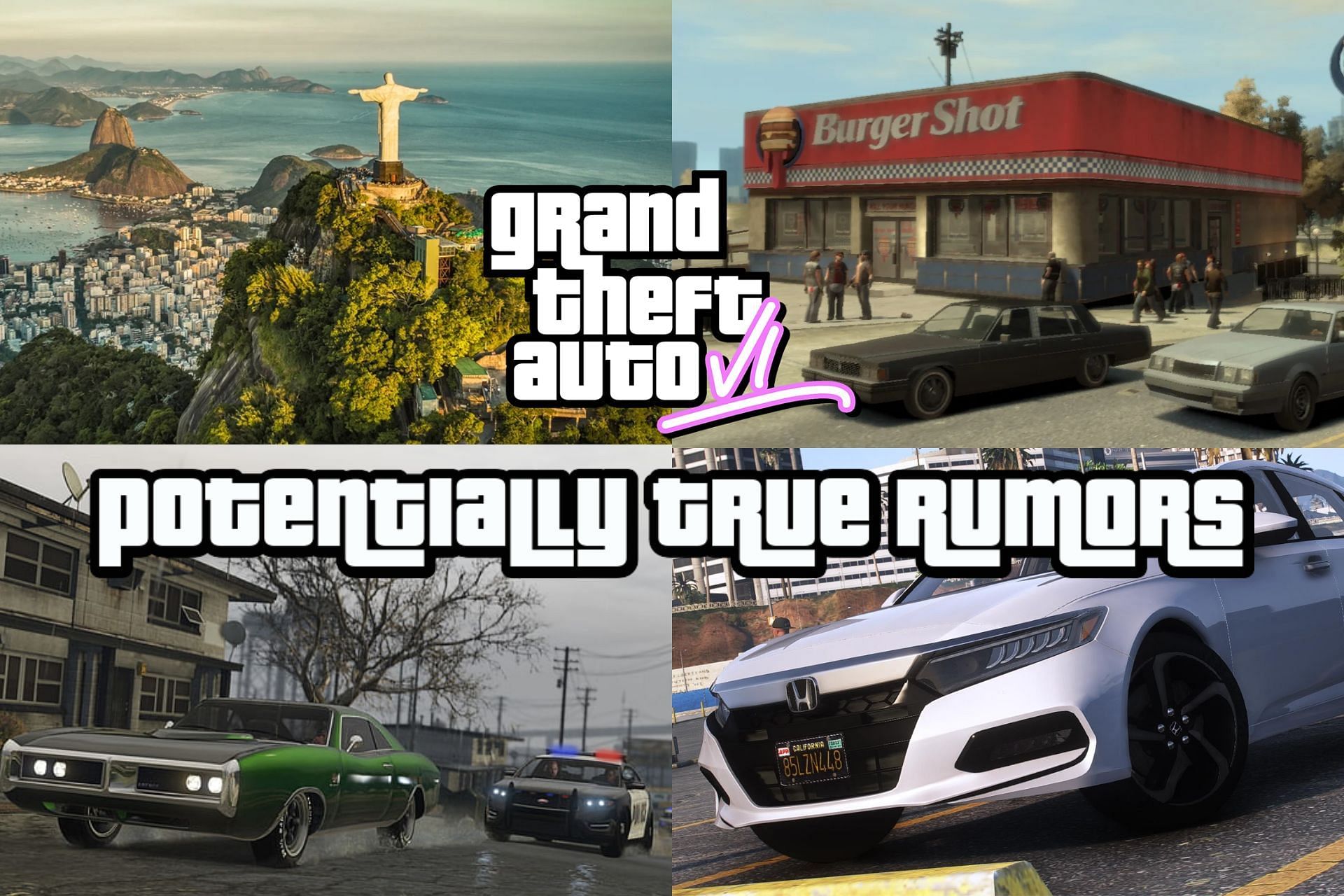 I can already hear the outrage if GTA 5 mods end up looking better than GTA  6 😭 : r/GTA6