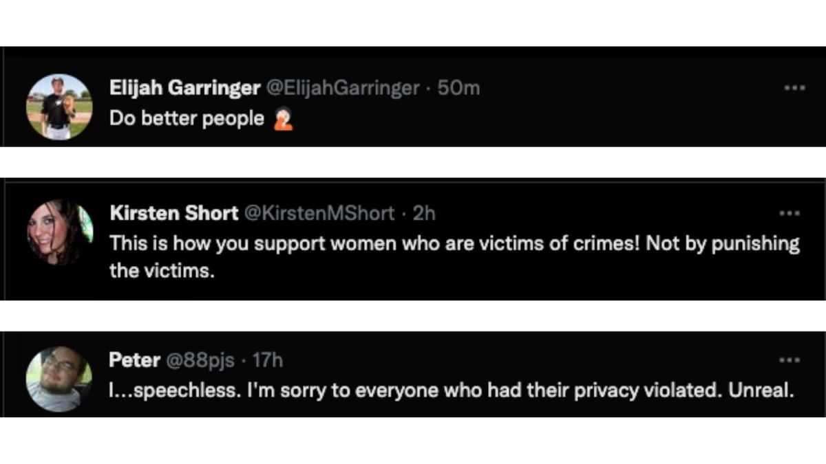 "They certainly did not consent to that" Wisconsin Volleyball photo