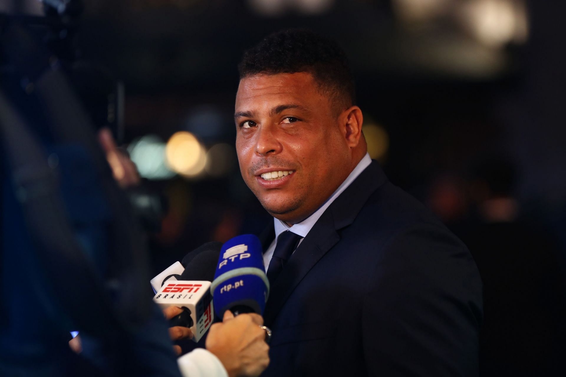 Brazilian legend Ronaldo Nazario