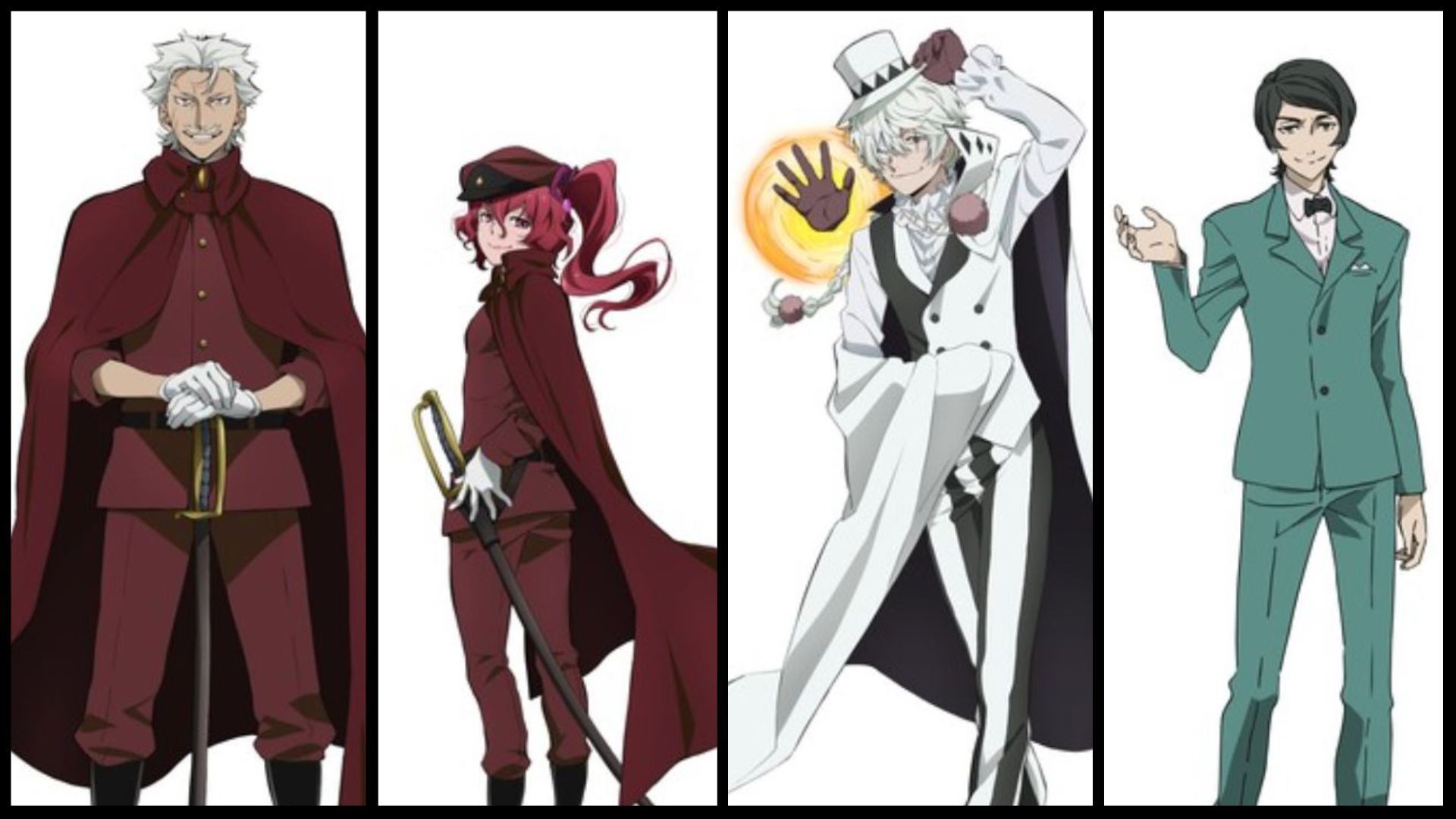 Bungou Stray Dogs 4th Season' Reveals Additional Cast, Staff, First Promo  for Winter 2023 