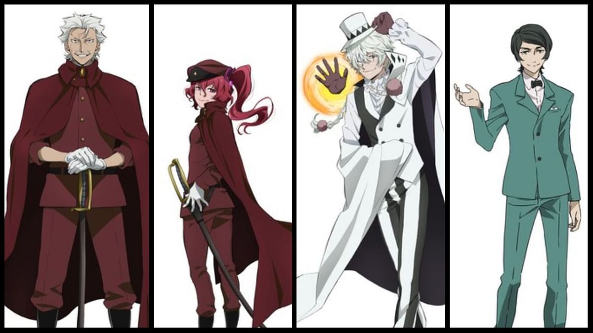Bungo Stray Dogs Season 4 release date, new key visual announced