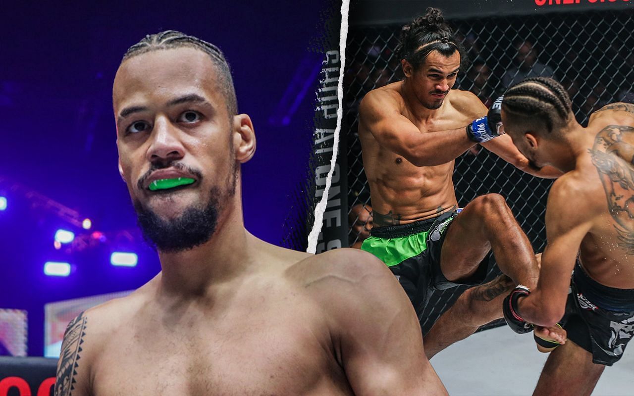 [Photo Credit: ONE Championship]  Regian Eersel, Sinsamut Klinmee