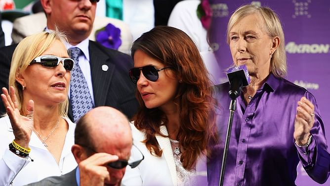"Be careful, it may break your marriage" - Martina Navratilova's wife Julia Lemigova reveals warning she received before entering cast of 'The Real Housewives of Miami'