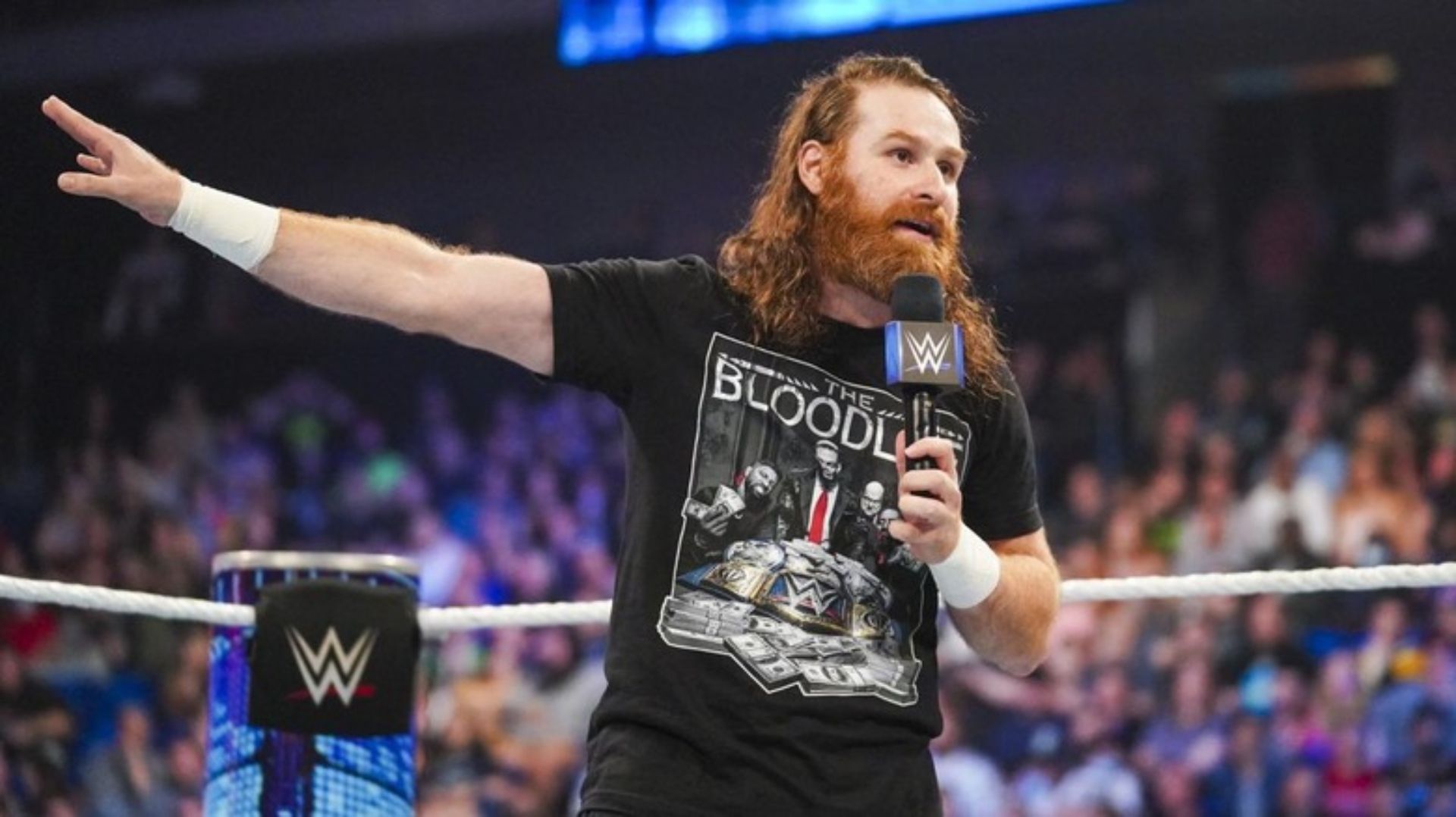 Sami Zayn had one of the standout matches at WrestleMania 38.