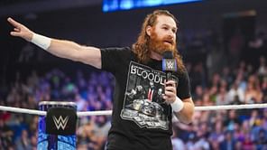 The Bloodline's Sami Zayn has a lot of pride regarding his WWE WrestleMania match with Johnny Knoxville