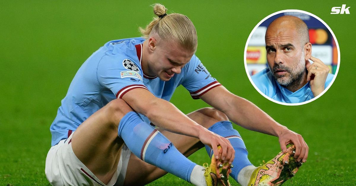 Pep Guardiola offers fitness update on Erling Haaland