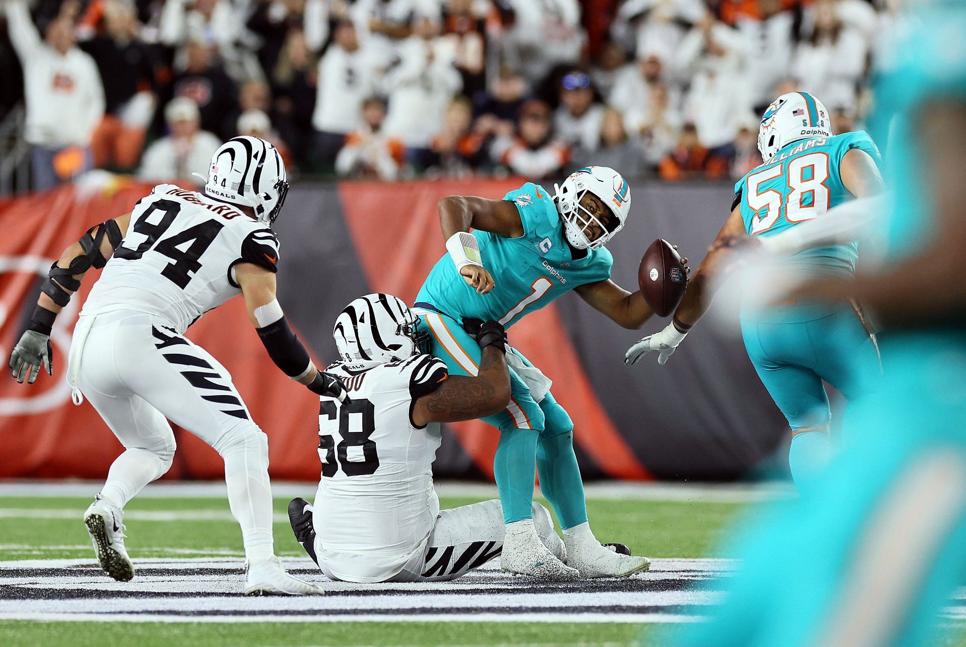 Miami Dolphins v Cincinnati Bengals