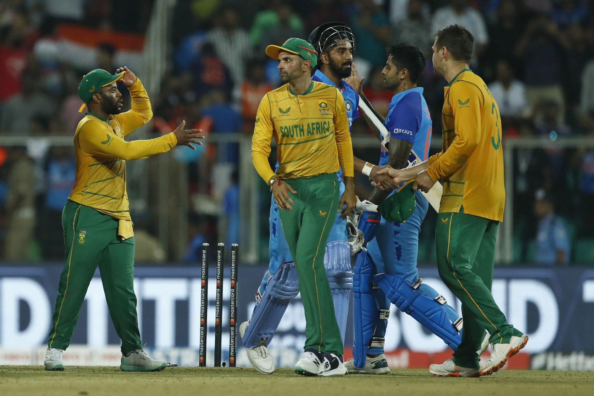 1st T20 International: India v South Africa