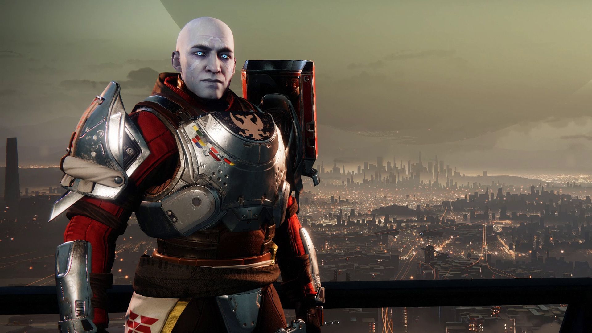 Zavala as Vanguard vendor (Image via Destiny 2)