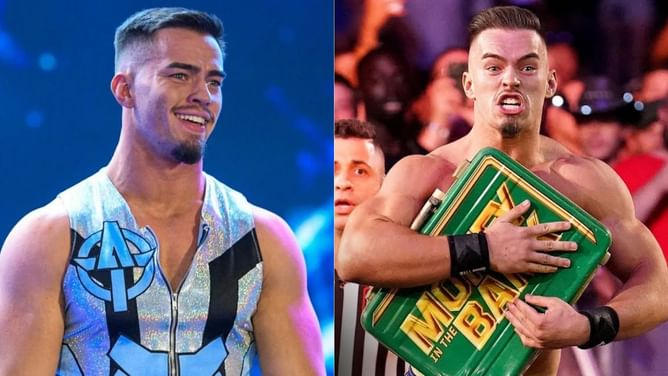 Austin Theory received backstage advice from wrestling legend at this week's WWE RAW (Exclusive)